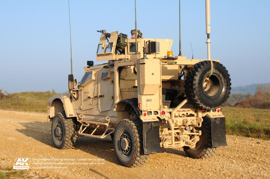  Oshkosh M-ATV 2009 года  (фото 329 из 676)